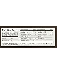 Oatmega Protein Cookie, 3010346, paquete de de 1, 1, 1