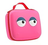 ZIPIT Beast Box Jumbo Storage Case, Pink