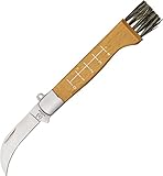 Rough Rider Mushroom Hunter's Fold Knife, SS pruning blade, Hardwood handle