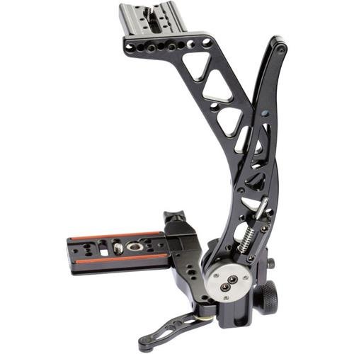 ProMediaGear BBXL Left Sided Boomerang Flash Bracket for All Camera Types With Grip/Battery Packs - Thumbnail 3