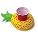 Vayne 8 PCS Inflatable Drink Holder Coasters Water Toys,Flamingo,Palm Tree,Doughnut,Watermelon,Pineapple