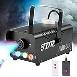 Fog Machine JDR Smoke Machine Controllable LED