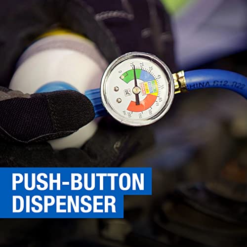 EZ Chill Auto Air Conditioning R134A Refrigerant Recharge Kit 18 OZ