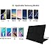 YOLIKE Wireless Charging Pad Foldable, Dual Wireless Charger Stand for iPhone Xs,iPhone XR,iPhone Xs MAX iPhone X iPhone 8 Plus iPhone 8,Samsung Note9 S9+ S9 Note8(QC Adapter Included)