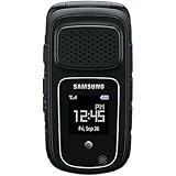 Samsung Rugby 4 B780A Unlocked GSM Tough Rugged Durable Flip Phone - Black