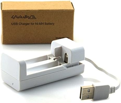 USB Battery Charger for Nimh AAA's