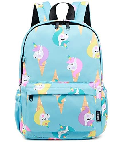 abshoo Little Kids Unicorn Toddler Backpacks for Girls Preschool