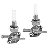 BougeRV M10X1.25 2PCS Generator Fuel Shut Off Valve Generator Fuel Tank Fit Honda EU1000i EU2000i EU3000i Champion Yamaha EF2000iSv2 Generator