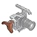 Tilta TT-0511-R Right Side Wooden Handgrip REC Trigger with Control Buttons for Sony A7 Series cage