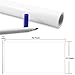 TOPtoper Self-Adhesive Whiteboard Sticker 78.7” × 17.7” Dry Erase Wall Decal Paper Whiteboard Surface for Kids, Office, Home and School (White, 17.7×78.7 Inch)