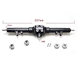 Tecesy RC Car Accessories Rear Axle Gear Box Assembly Suitable for 1/12 RC Car FY01/02/03 Spare Parts for Fighter-1 Eagle-3 RC Truck FY-HBX01