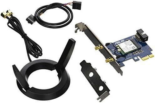 Asus Pce Ac55bt B1 Ac1200 Wireless Bluetooth 4 2 Pcie Mpcie Adapter Amazon Ae