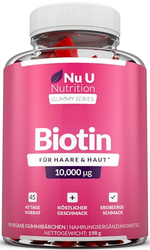 Preis-Update: Biotin-Haargummibärchen 10.000 mcg... für 10,97€ Jetzt sichern!