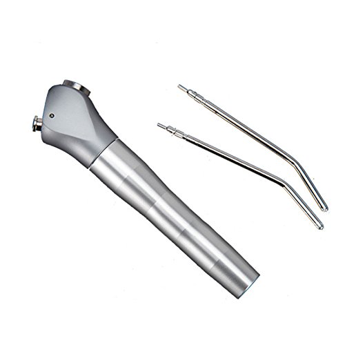 Fashionwu 3 Way Syringe with 2 Nozzles Dental Air Water Spray