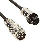 4 Pin Microphone Extension Cord for Cobra/Uniden CB