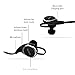 QCY Universal APT-X Bluetooth V4.1 Wireless Stereo Headphones - Black