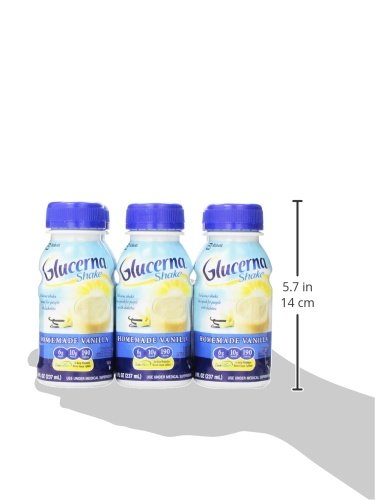 GLUCERNA 6PK VANILLA 10G PROTEIN