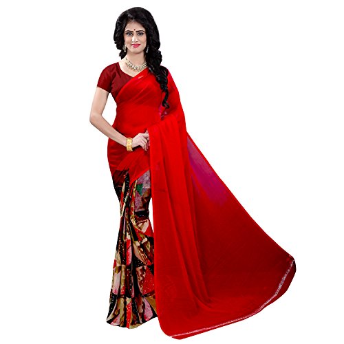 Vimalnath Synthetics Women's Chiffon Saree