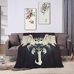 De-stiny 2 Blankets Ultra-Soft Lightweight Cozy