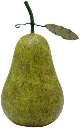Pretty Valley Home - Resin Green Pear Home Decor accent