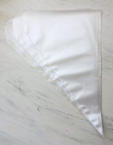 Tipless Piping Bags by Arty McGoo (100 count disposable bags)