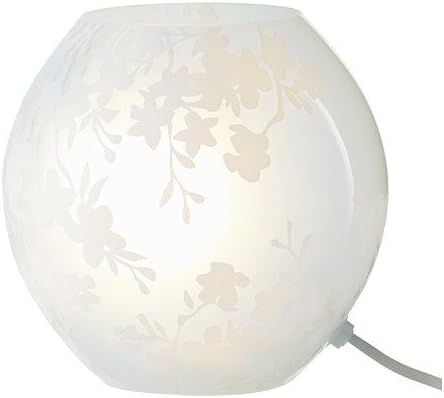 Ikea Table lamp, cherry-blossoms white 7 ", 1026.8811.1438