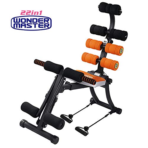 SYOSIN (22-1 Foldable Ab Exercise Machine Gym Trainer Whole Body Exercise Equipment