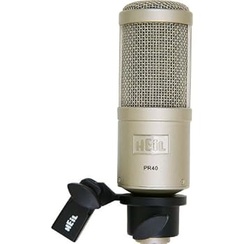 Heil PR-40 Dynamic Studio Recording Microphone