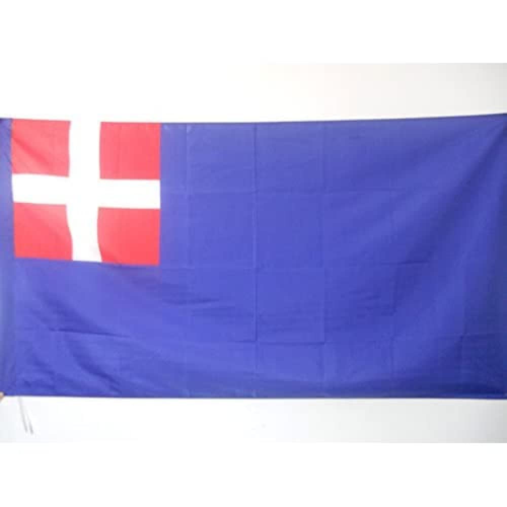 AZ FLAG - Kingdom of Sardinia 1720-1861 Flag - 2x3 Ft - sardinian Banner with Sleeve - 100% Polyester - Fade Resistant - Vivid Colors - 2' x 3' Feet - 90x60 Cm