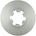 BOSCH 40011042 QuietCast Premium Disc Brake Rotor - Compatible with Select Infiniti QX4; Nissan Pathfinder; FRONT - Single