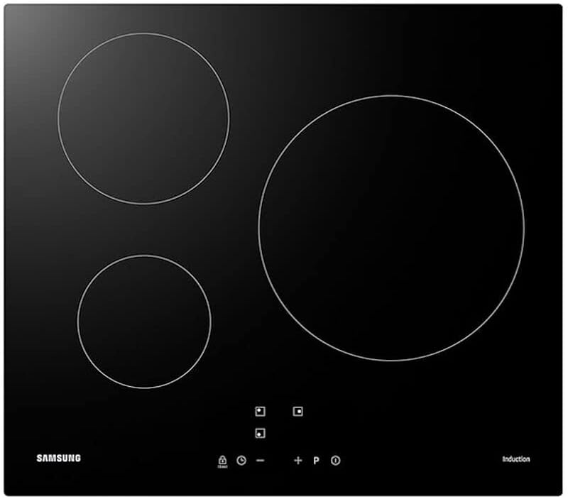 NZ63M3NM1BB/UR - Placa inducción 3 zonas de cocción