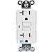 Baomain GFCI Outlet Receptacle with Wall Plate 20Amp 120VAC 60Hz, Tamper-Resistant,Weather-Resistant, Ground Fault Circuit Interruptor, GFI UL&CUL Listed White 20 Amp. (1PCS)