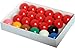 Empire USA British Snooker Ball Set, 2 1/16-Inch
