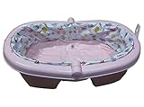 VelKro Baby Bath Tub Baby Bather Newborn to 18 month Babies…