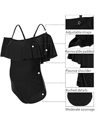 Tankini de maternidad para dama, talla grande
