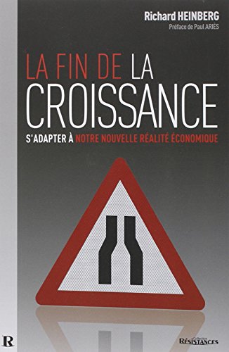 La  fin de la croissance