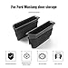 JeCar Inner Door Handle Tray Storage Organizer for Ford Mustang 2015-2023