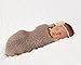 JLIKA Newborn Baby Photography Photo Prop Stretch Wrap - 28 Colors to Choose from (Tan)