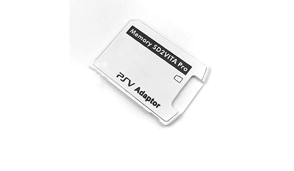 Amazon.com: Tabpole V5.0 SD2VITA PSVSD Pro Adapter for PS Vita Henkaku 3.60  Micro SD Memory Card : Electronics