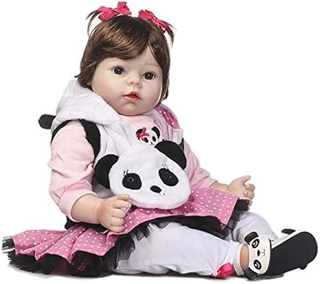 Amazon Co Jp Bambini Natiの赤ちゃん人形ルネソン人形人形の赤ちゃん女の子人形柔らかいシリコン玩具誕生日誕生日誕生日クリスマスmarux 第二 50 Cm ホーム キッチン