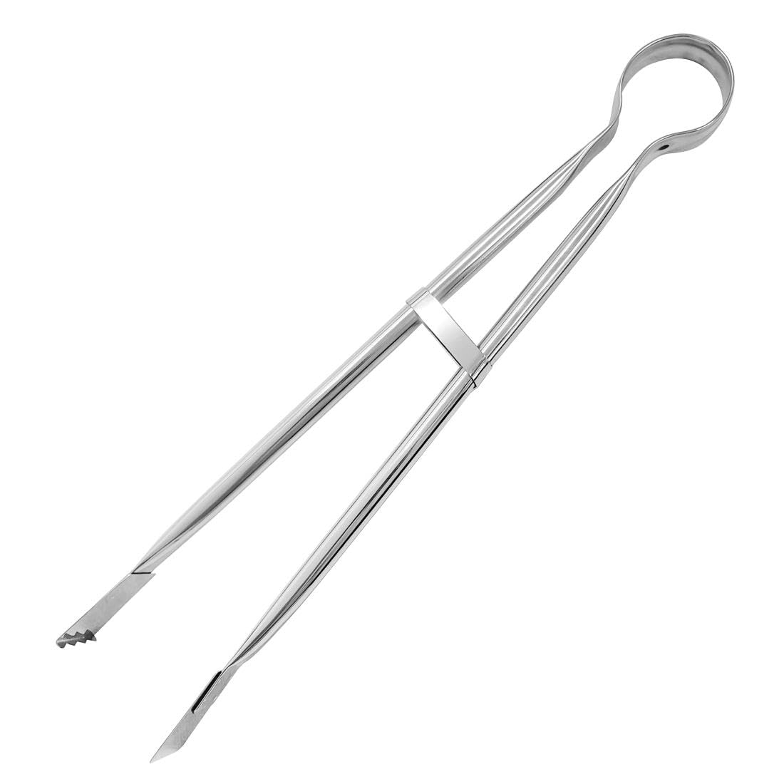 Nextday Catering J615 Steak Tongs, 20" Long, Ideal For Barbecues
