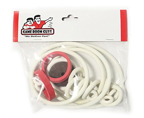 Game Room Guys Gottlieb Abra Ca Dabra Pinball White Rubber Ring Kit