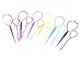 TOPWEL 10PCS(5 Set) Plastic Magic Pull Hair Pin Ponytail Maker Styling Tool