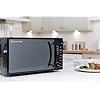 Russell-Hobbs-RHM1714B-17-Litre-700-W-Black-Digital-Solo-Microwave-with-5-Power-Levels-Digital-Clock-and-Timer-8-Auto-Cook-Menus-Automatic-Defrost-Easy-Clean Russell Hobbs RHM1714B 17 Litre 700 W Black Digital Solo Microwave with 5 Power Levels, Digital Clock and Timer, 8 Auto…