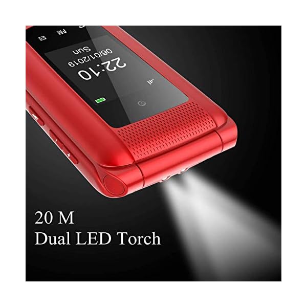 3G-Sim-Free-Flip-Phone-Unlocked-Dual-Sim-Clamshell-Mobile-Phone-Senior-Big-Button-Cell-Phones-Loud-Speaker-Easy-to-Use-for-Elderly-Red 3G Sim Free Flip Phone Unlocked Dual Sim Clamshell Mobile Phone Senior Big Button Cell Phones Loud Speaker Easy to Use…