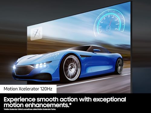 Samsung 65-Inch Class OLED 4K S85D Series HDR Smart TV w/Dolby Atmos, Object Tracking Sound Lite, Contour Design, Motion Xcelerator, Real Depth Enhancer, Alexa Built-in (QN65S85D, 2024 Model)