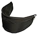 Inked Out Designs Deluxe Motorsport Helmet Face Shield Bag - Durable Material Motorcycle Helmet Visor Bag - Heavy Duty Zippered Motorbike Visor Protective Faceshield Pouch