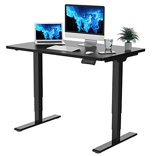 FlexiSpot EC4 Electric Standing Desk 3Stage Dual Motor 48x30 Inch