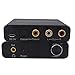 ZEXMTE Digital Audio Converter 192kHz DAC 3.5mm Jack Audio Adapter for HDTV