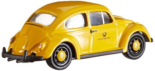 Schuco 452640300 VW Käfer DP, 1:87 452640300-VW, gelb, Modellauto, Modellfahrzeug – Bild 4